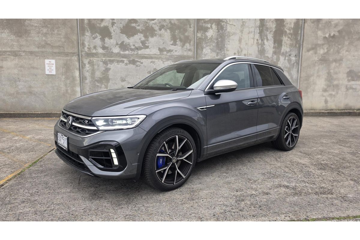 2022 Volkswagen T-Roc R D11