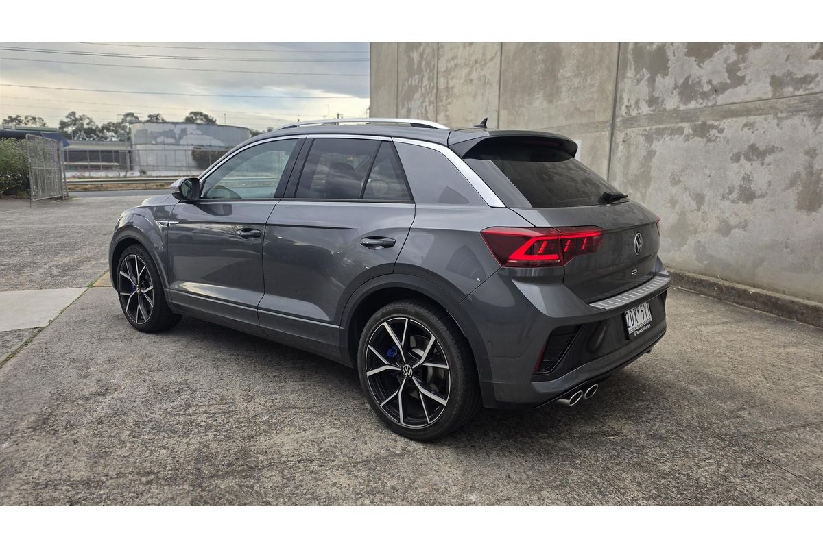 2022 Volkswagen T-Roc R D11
