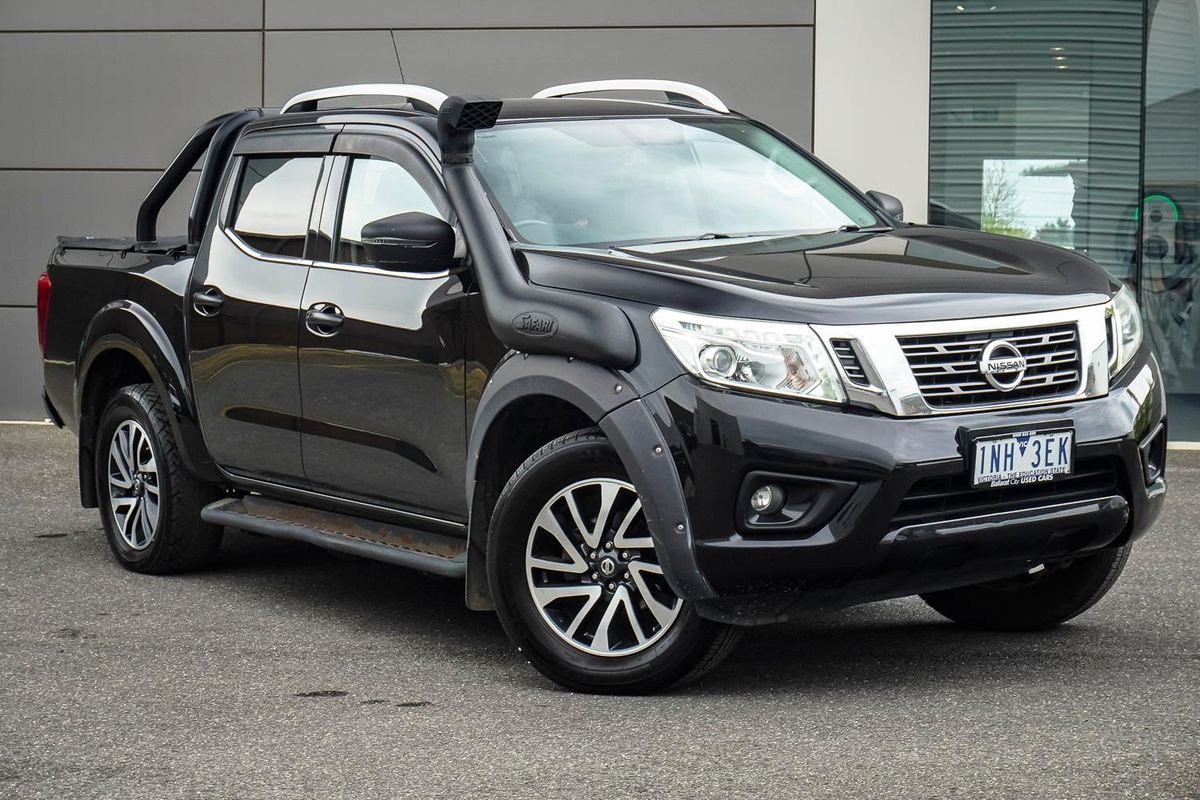 2017 Nissan Navara RX D23 Series 2 Rear Wheel Drive