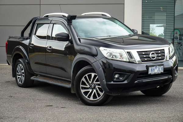 2017 Nissan Navara RX D23 Series 2 Rear Wheel Drive