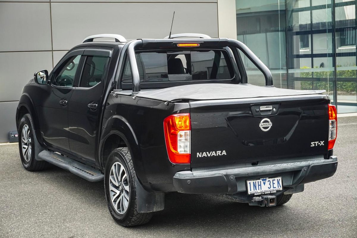 2017 Nissan Navara RX D23 Series 2 Rear Wheel Drive