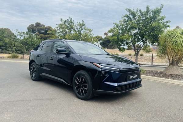 2026 Toyota bZ4X