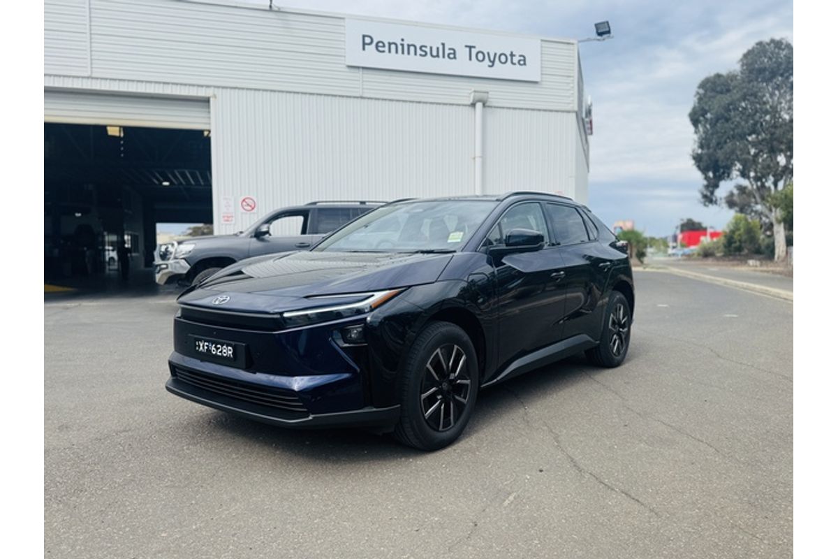 2026 Toyota bZ4X