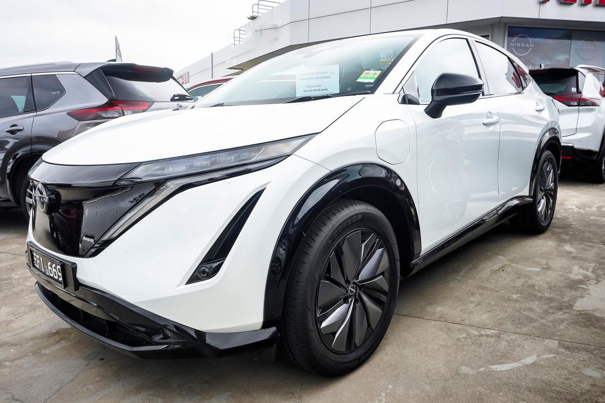 2025 Nissan Ariya Advance FE0