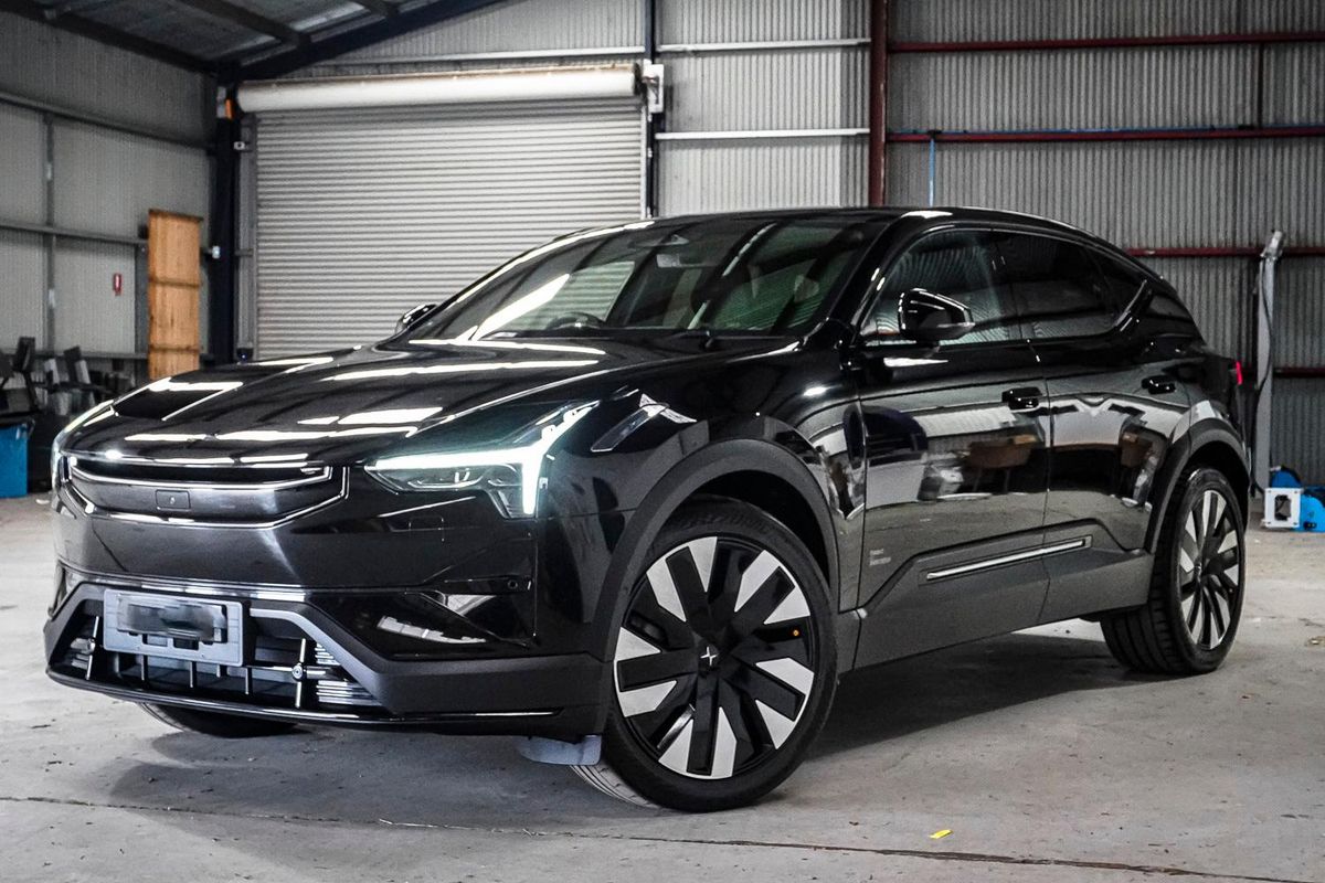 2025 Polestar 3 Long range Dual motor with Plus pack