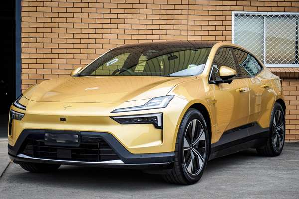 2026 Polestar 4 Long range Single motor Plus