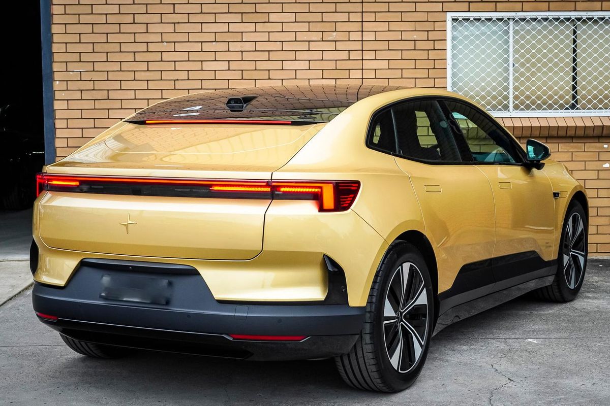 2025 Polestar 4 Long range Single motor Plus