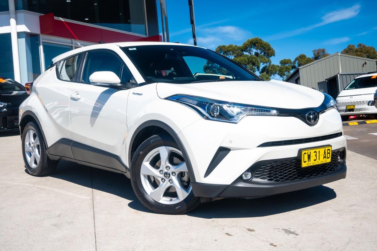 2019 Toyota C-HR NGX50R