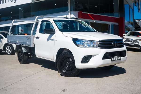 2019 Toyota Hilux Workmate TGN121R Rear Wheel Drive