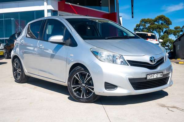 2013 Toyota Yaris YR NCP130R
