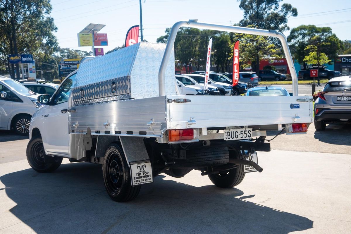 2019 Toyota Hilux Workmate TGN121R Rear Wheel Drive