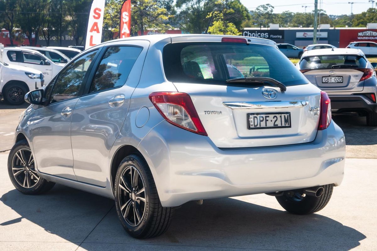 2013 Toyota Yaris YR NCP130R