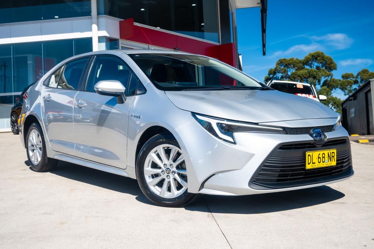 2024 Toyota Corolla Ascent Sport Hybrid ZWE219R