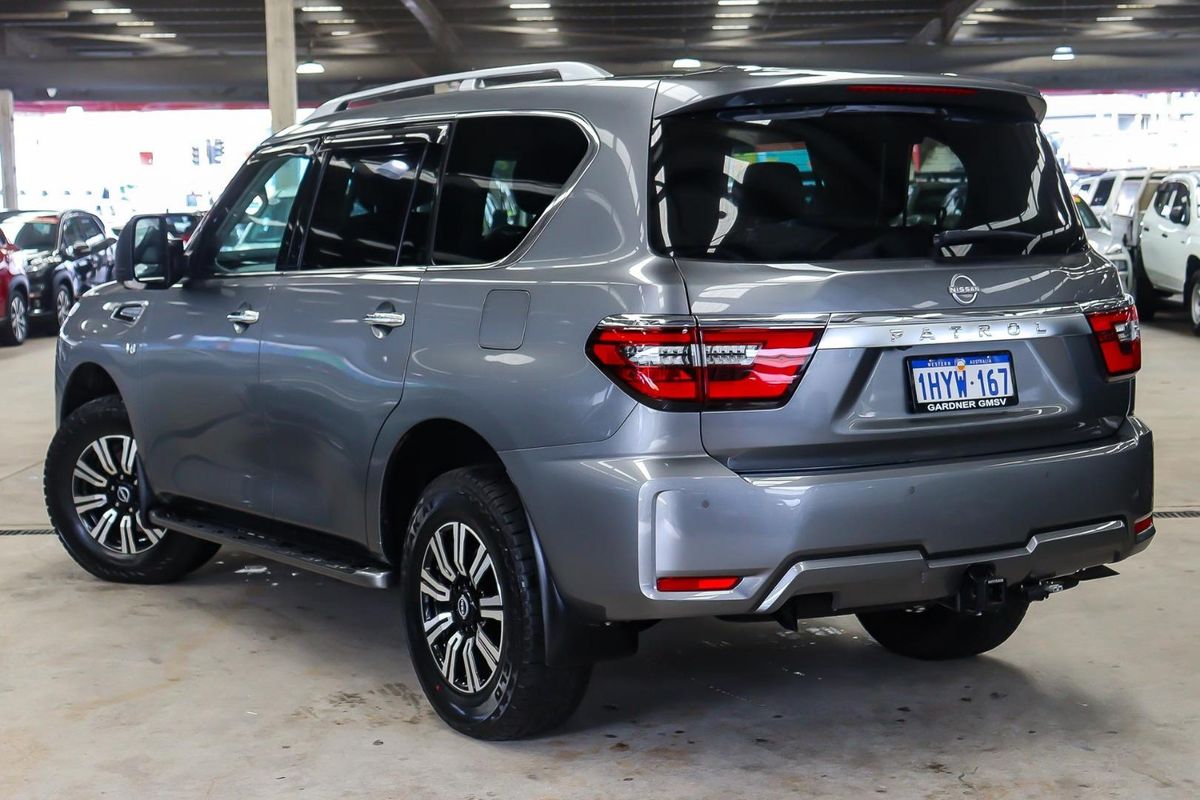 2023 Nissan Patrol Ti-L Y62