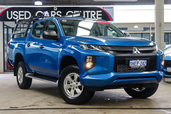 2019 Mitsubishi Triton GLX+ MR 4X4