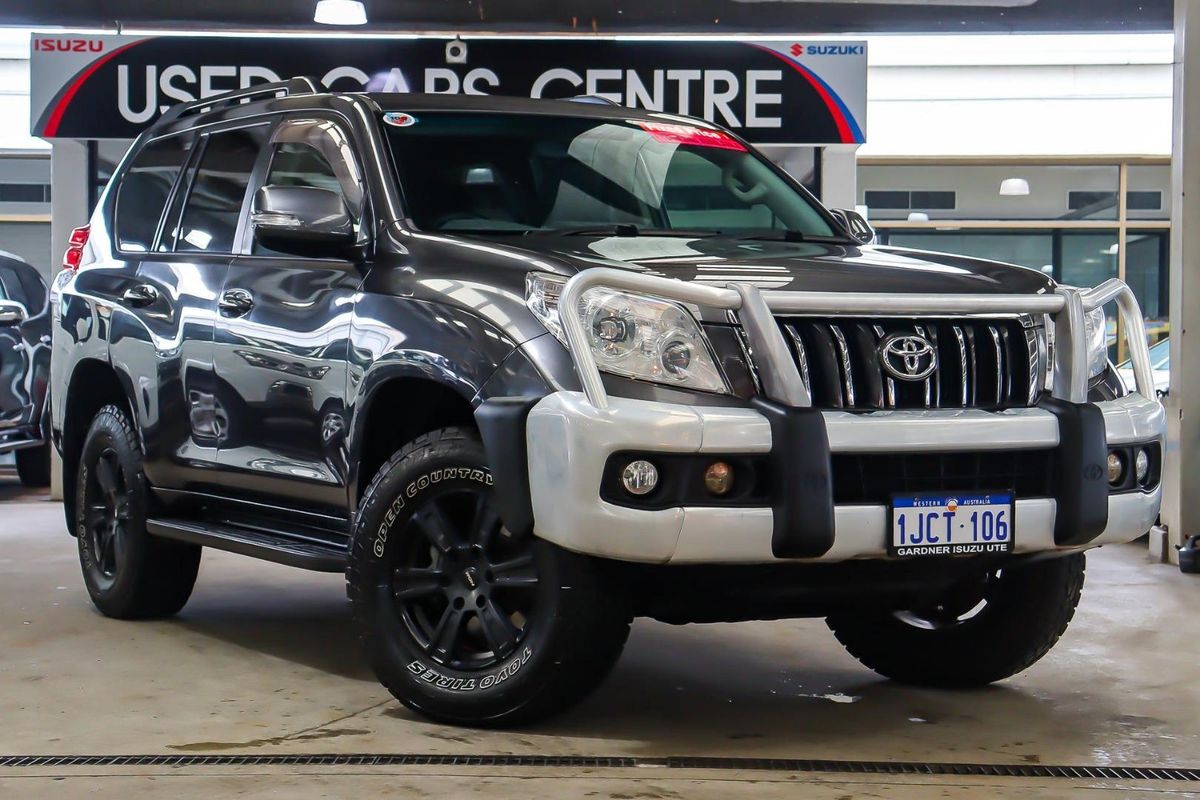 2012 Toyota Landcruiser Prado GXL KDJ150R