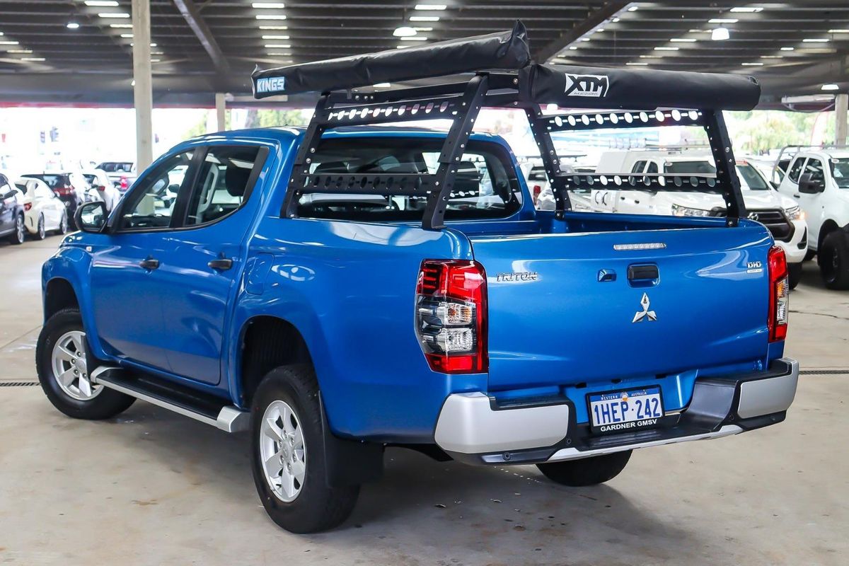 2019 Mitsubishi Triton GLX+ MR 4X4