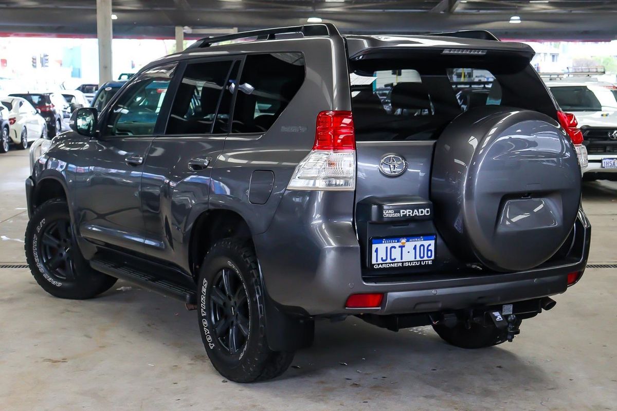 2012 Toyota Landcruiser Prado GXL KDJ150R