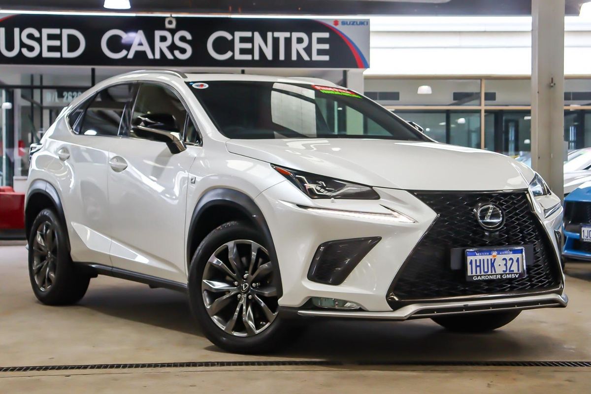 2018 Lexus NX NX300 F Sport AGZ10R