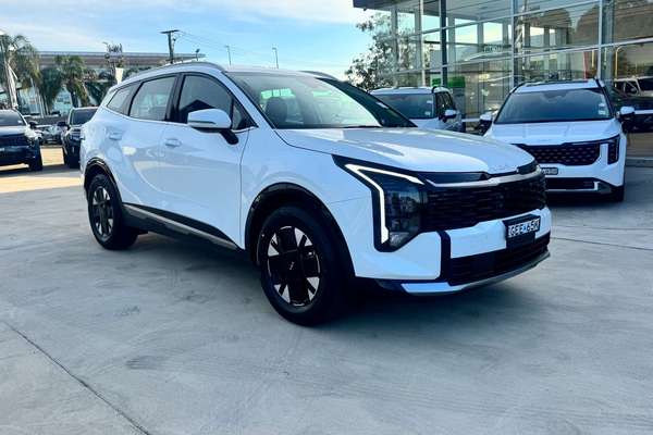 2026 Kia Sportage HEV S NQ5 PE