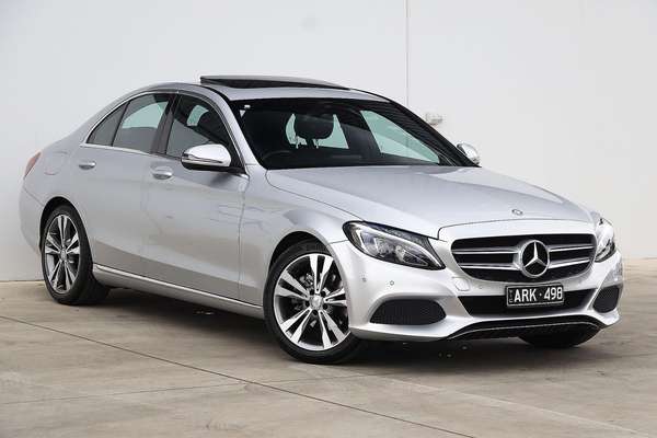 2016 Mercedes-Benz C-Class C200 W205