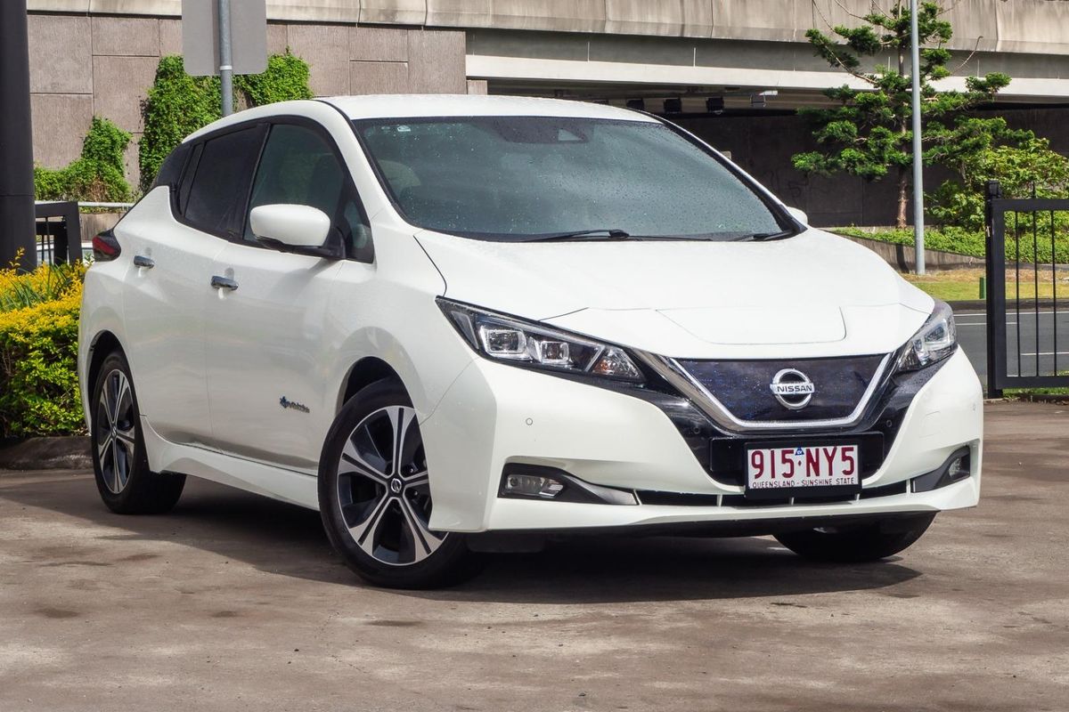 2019 Nissan LEAF ZE1