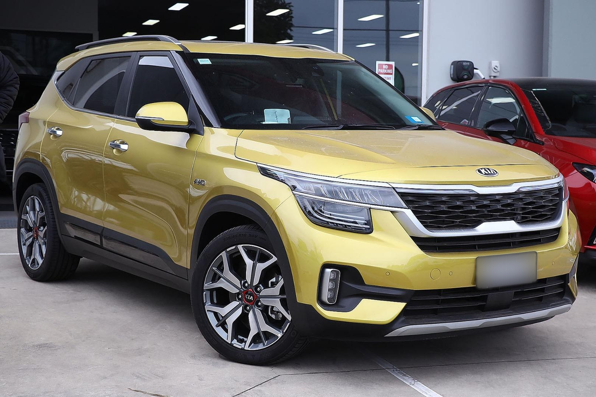 2020 Kia Seltos GT-Line SP2
