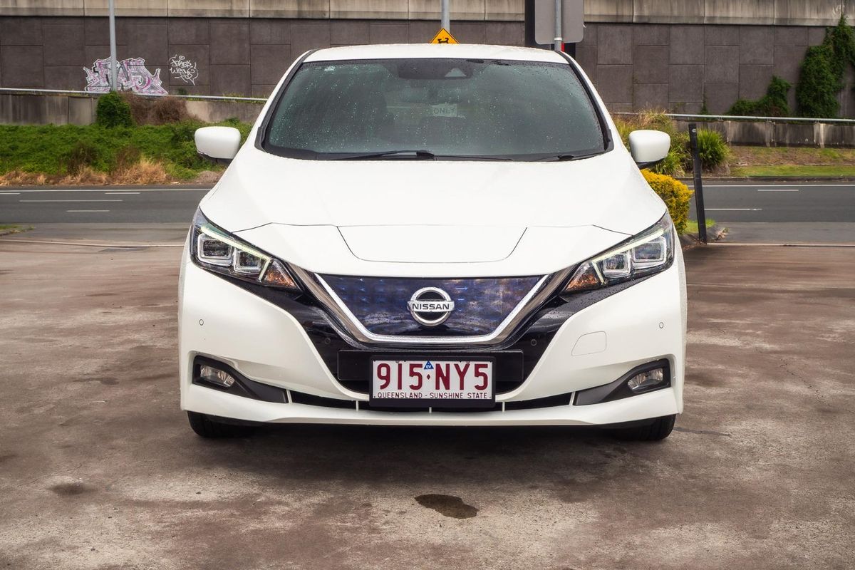 2019 Nissan LEAF ZE1