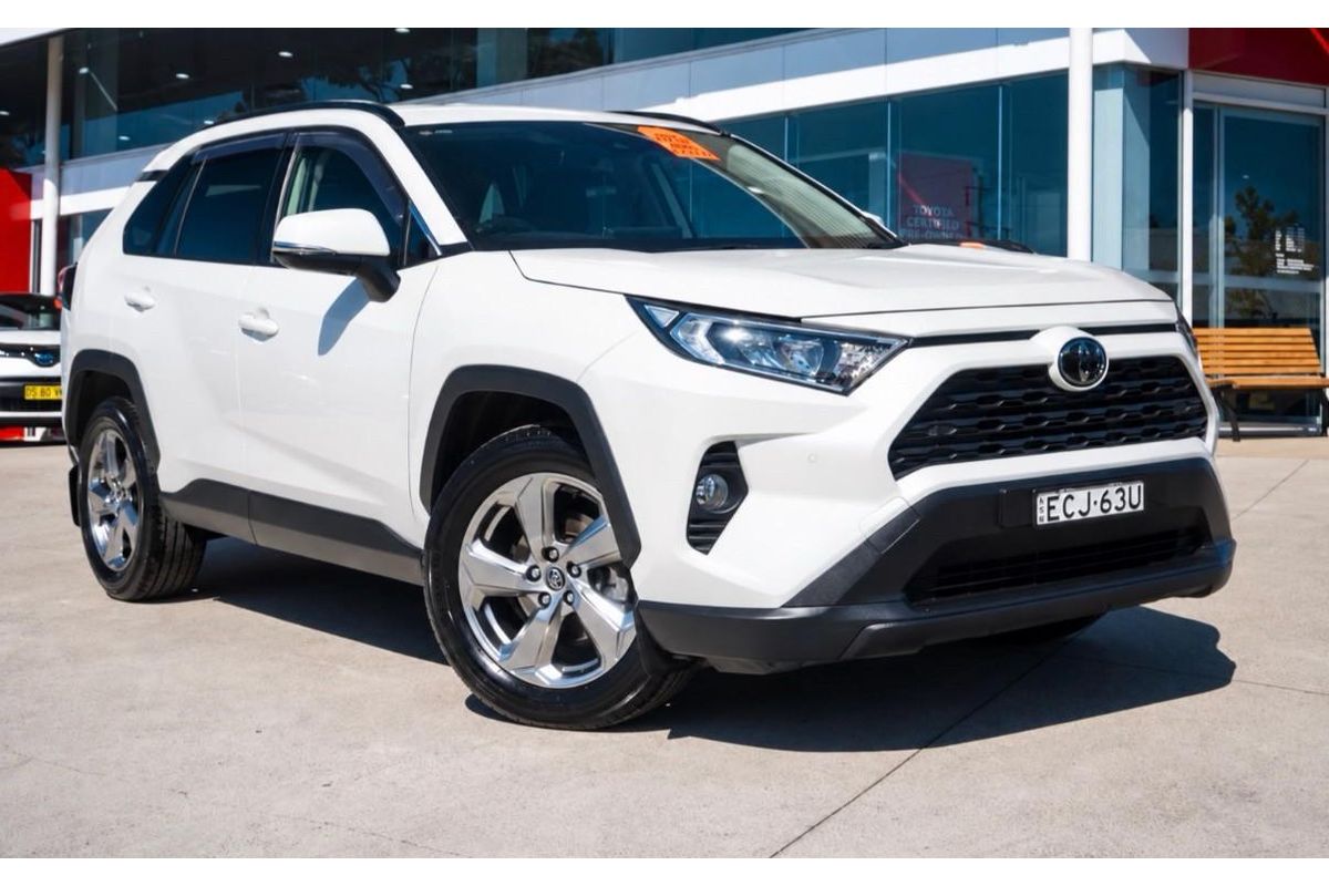 2019 Toyota RAV4 GXL MXAA52R