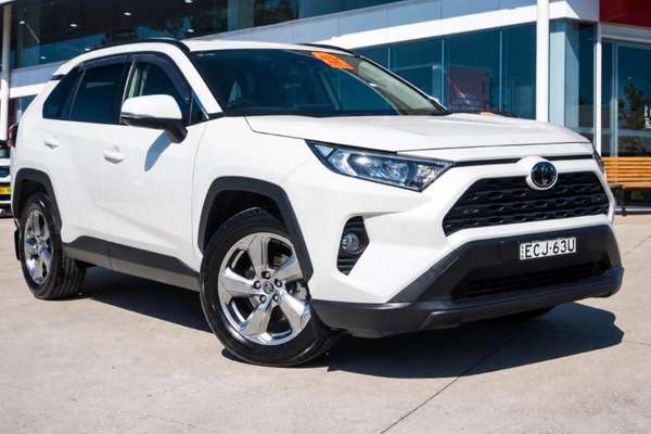 2019 Toyota RAV4 GXL MXAA52R