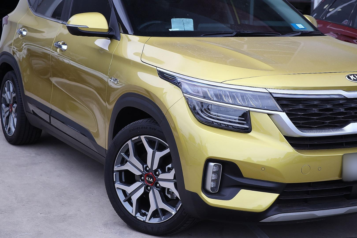 2020 Kia Seltos GT-Line SP2