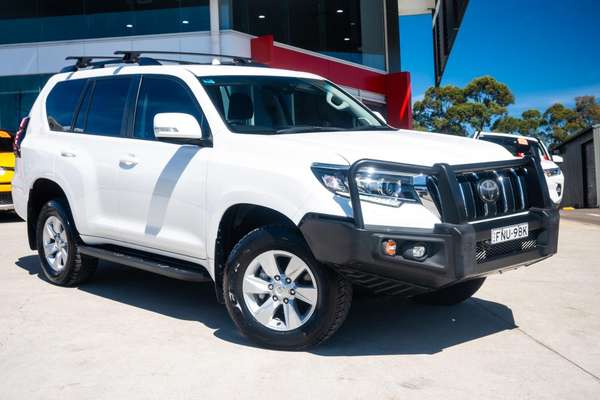 2020 Toyota Landcruiser Prado GXL GDJ150R