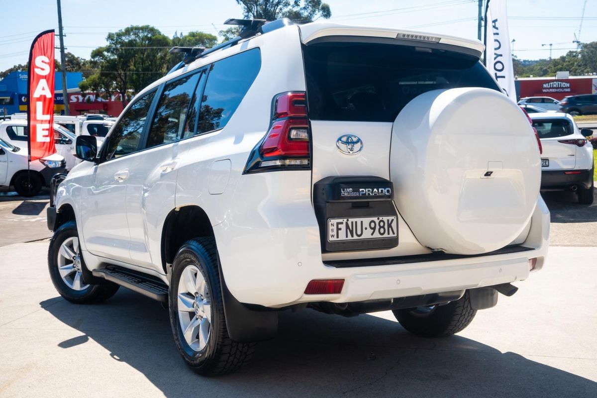 2020 Toyota Landcruiser Prado GXL GDJ150R