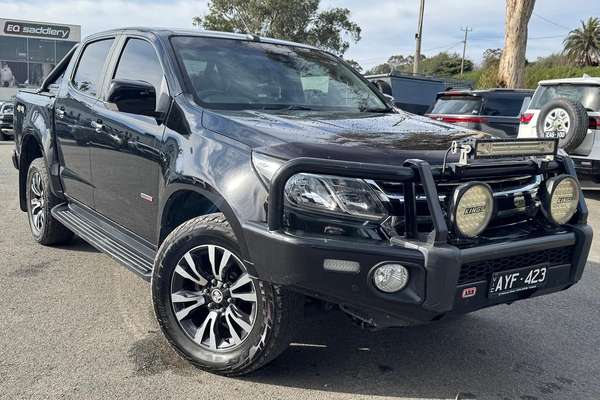 2018 Holden Colorado LTZ RG 4X4
