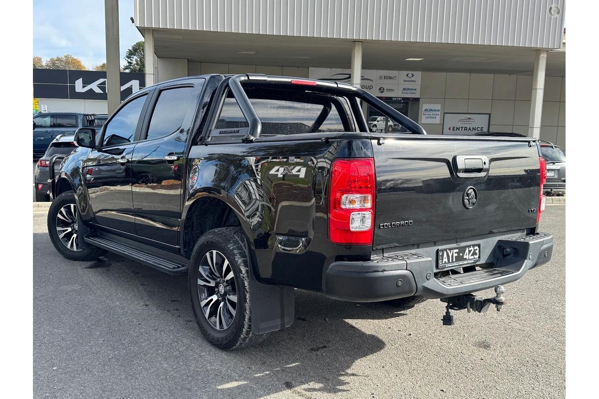 2018 Holden Colorado LTZ RG 4X4
