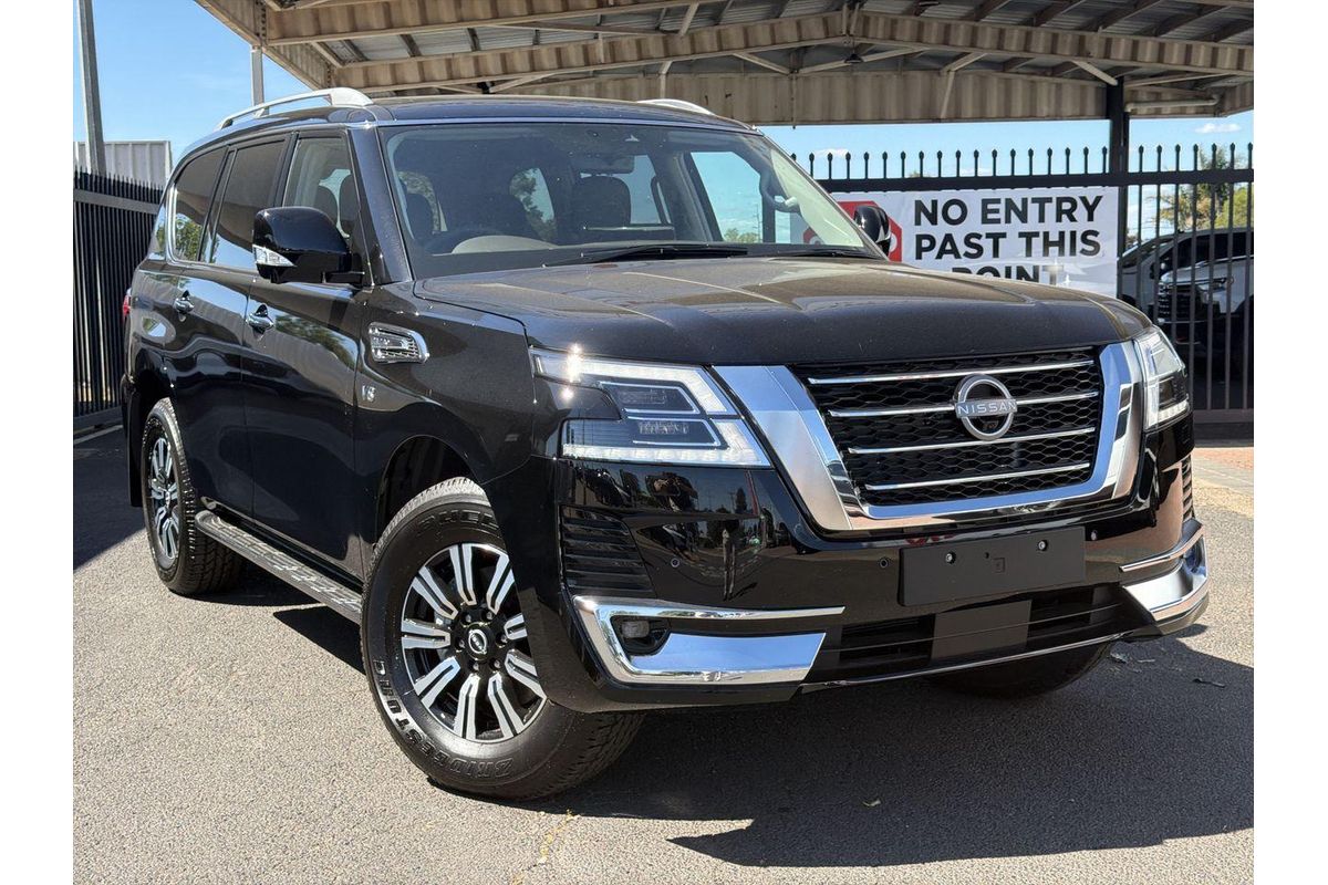 2026 Nissan Patrol Ti-L Y62