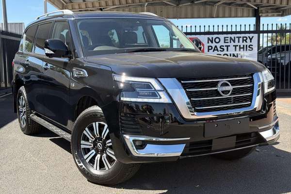 2026 Nissan Patrol Ti-L Y62