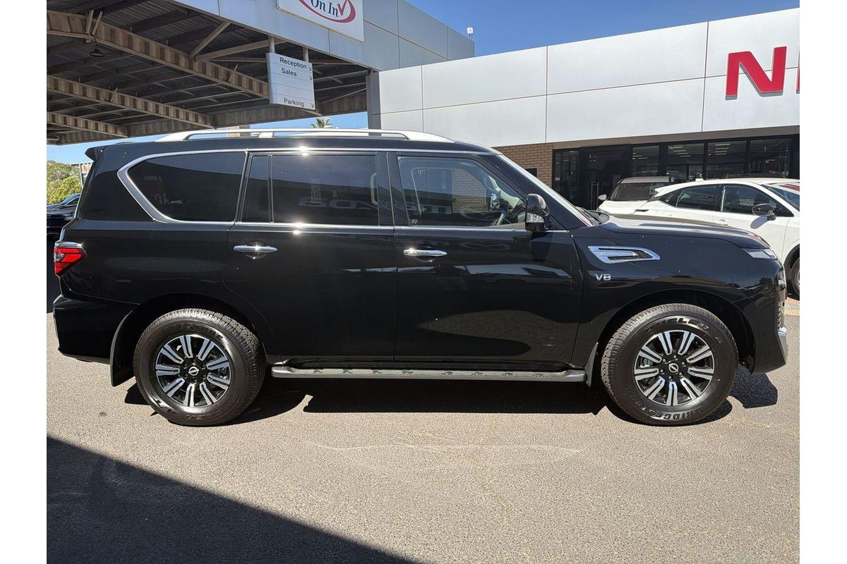 2026 Nissan Patrol Ti-L Y62