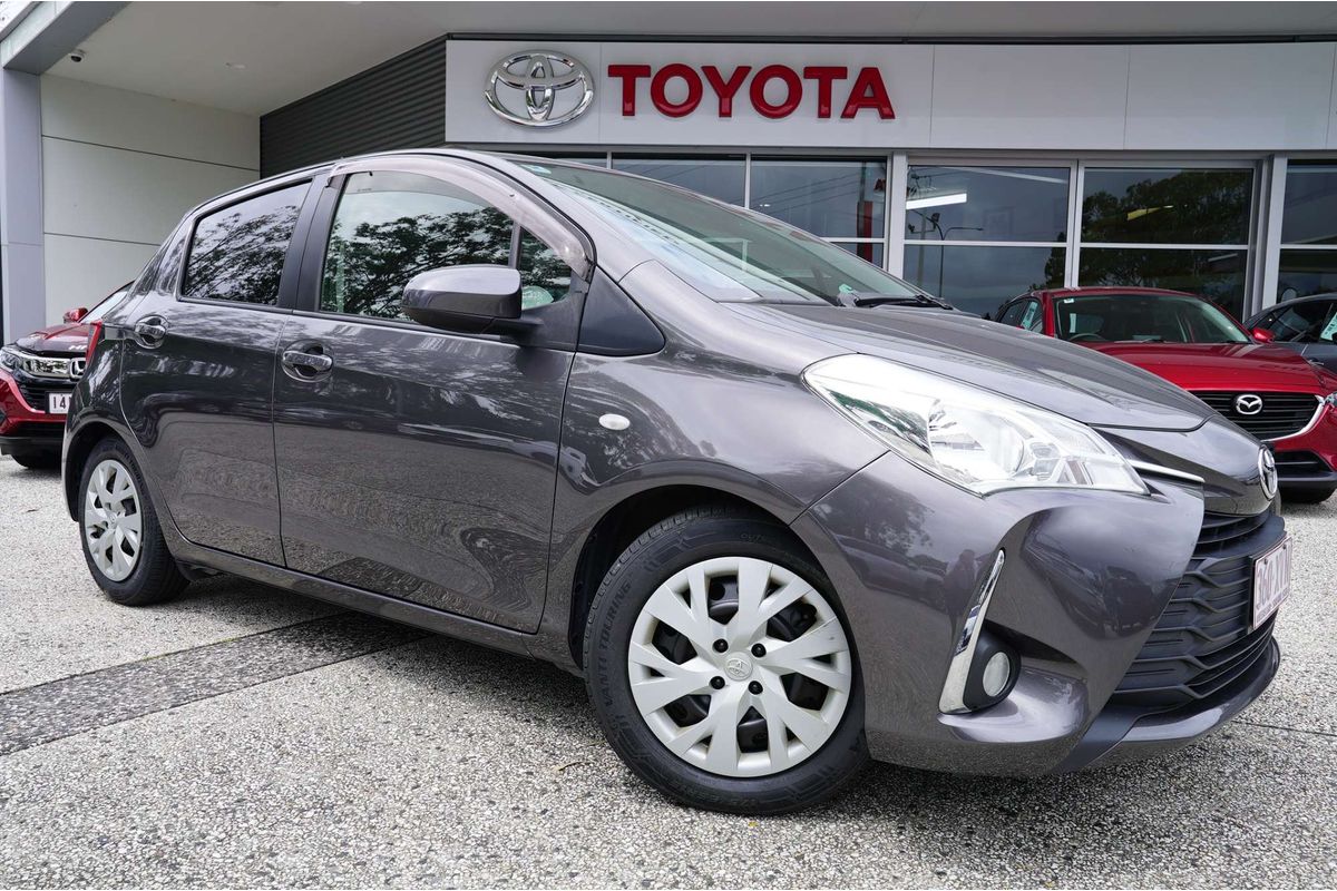 2017 Toyota Yaris SX NCP131R