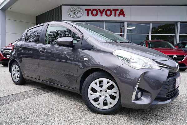 2017 Toyota Yaris SX NCP131R