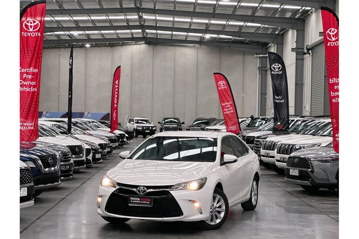 2015 Toyota Camry Atara S ASV50R