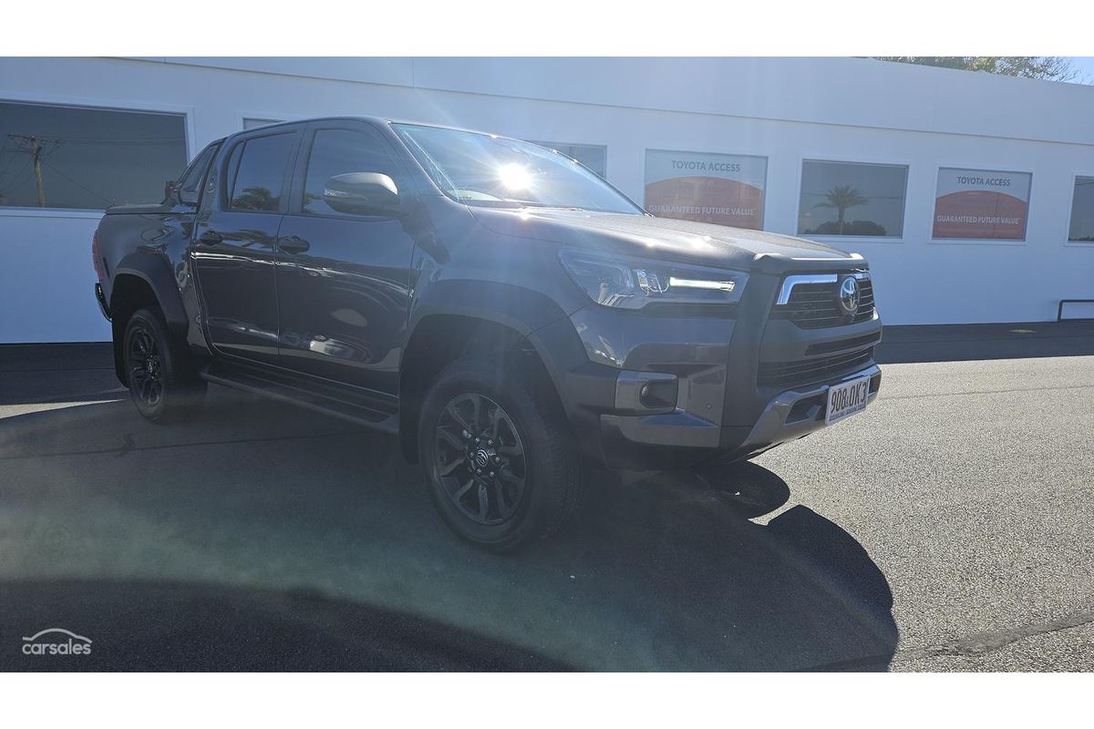 2025 Toyota Hilux Rogue 48V GUN126R 4X4