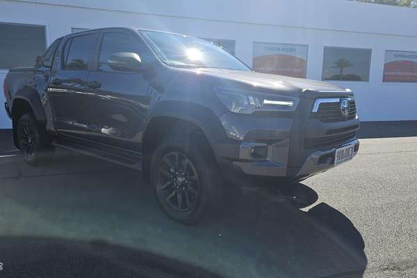 2025 Toyota Hilux Rogue 48V GUN126R 4X4