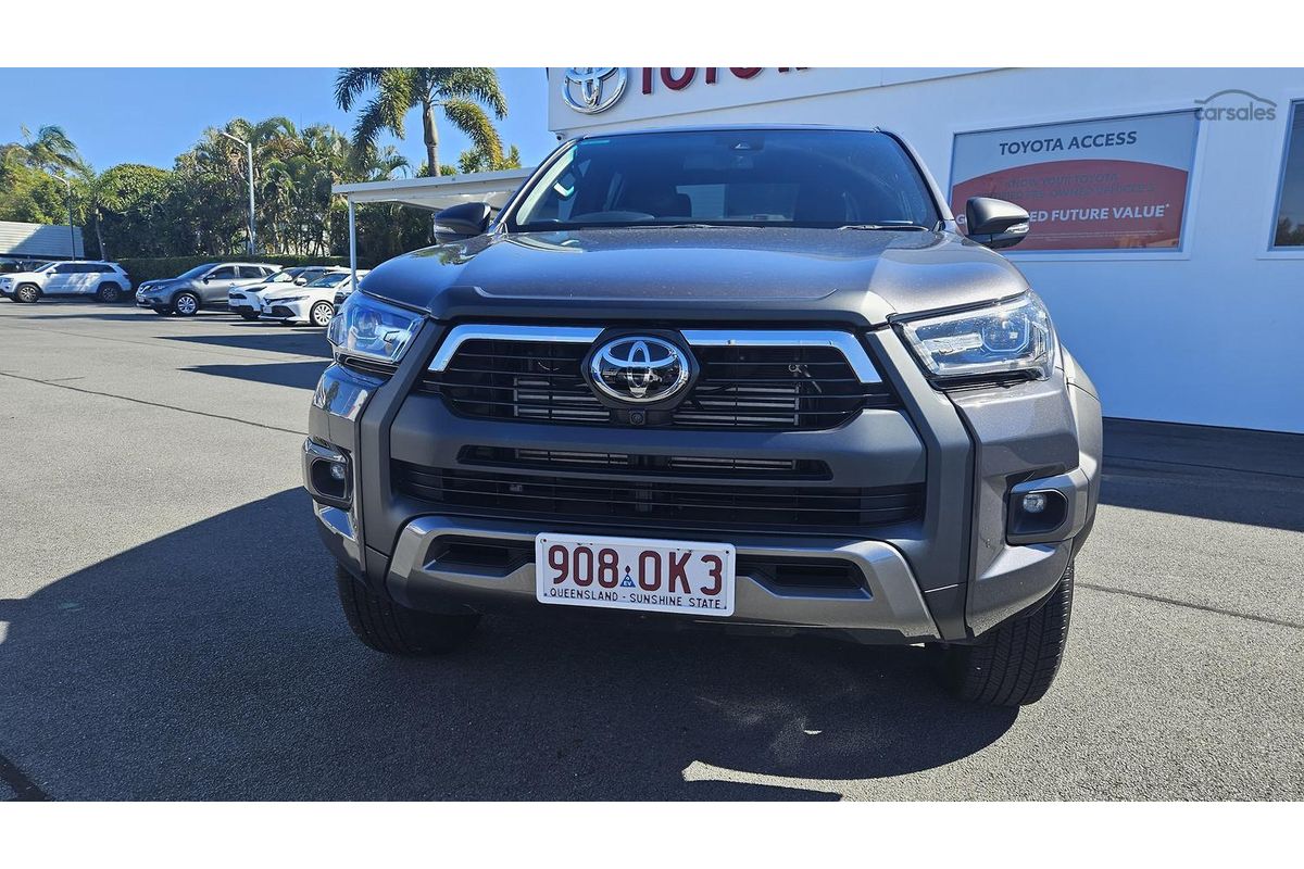 2025 Toyota Hilux Rogue 48V GUN126R 4X4