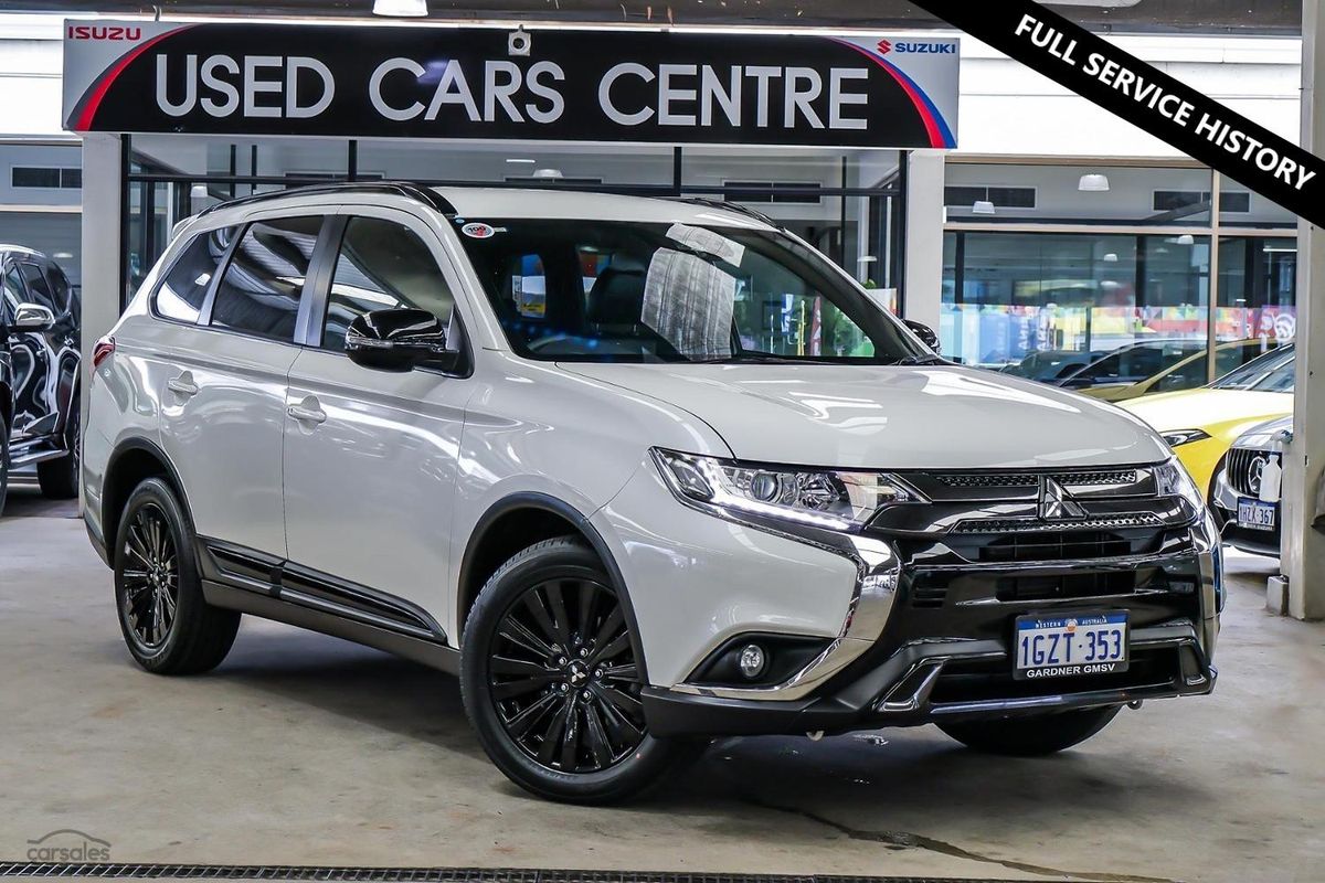 2020 Mitsubishi Outlander Black Edition ZL