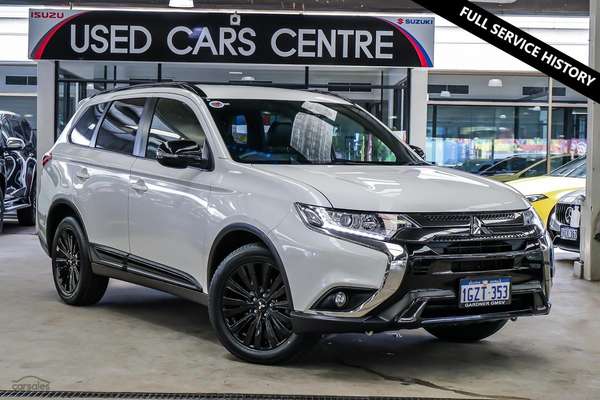 2020 Mitsubishi Outlander Black Edition ZL