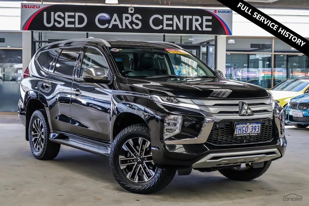 2021 Mitsubishi Pajero Sport Exceed QF