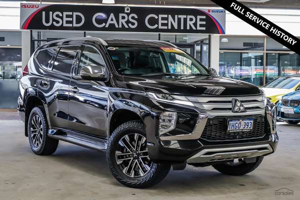 2021 Mitsubishi Pajero Sport Exceed QF