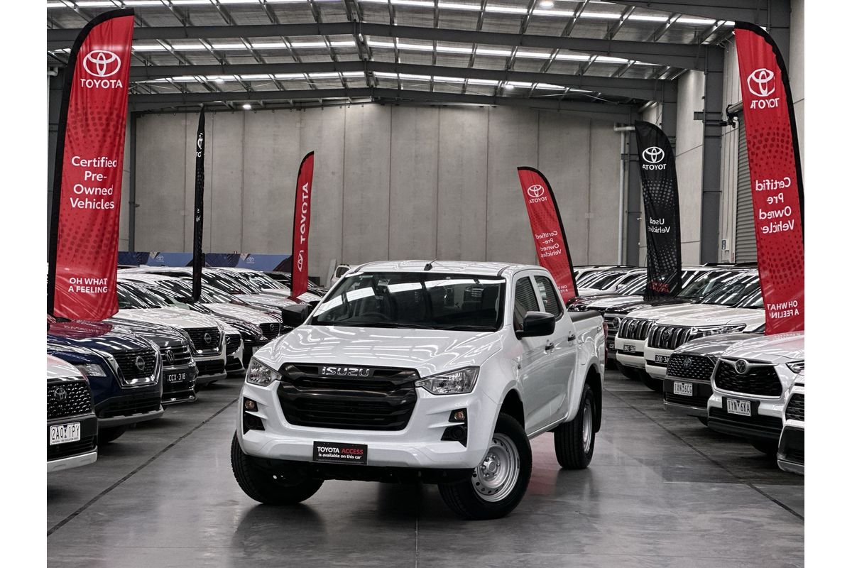 2023 Isuzu D-MAX SX 4X4