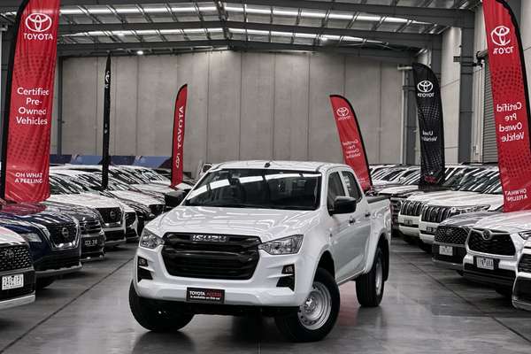 2023 Isuzu D-MAX SX 4X4